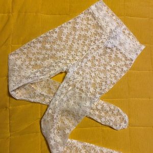 White Star small shop 2T tights